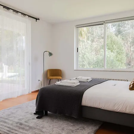 Villa Liiiving In Porto - Quinta Borboletas Sao Cosme