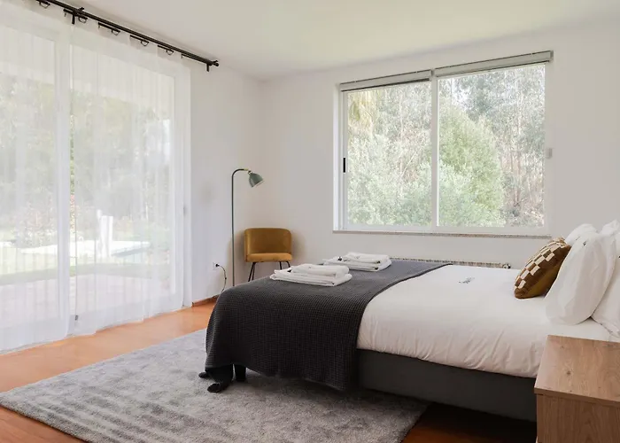 Villa Liiiving In Porto - Quinta Borboletas Sao Cosme